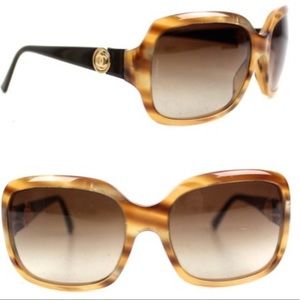 Chanel Tortoise CC Enamel Logo Sunglasses 5147